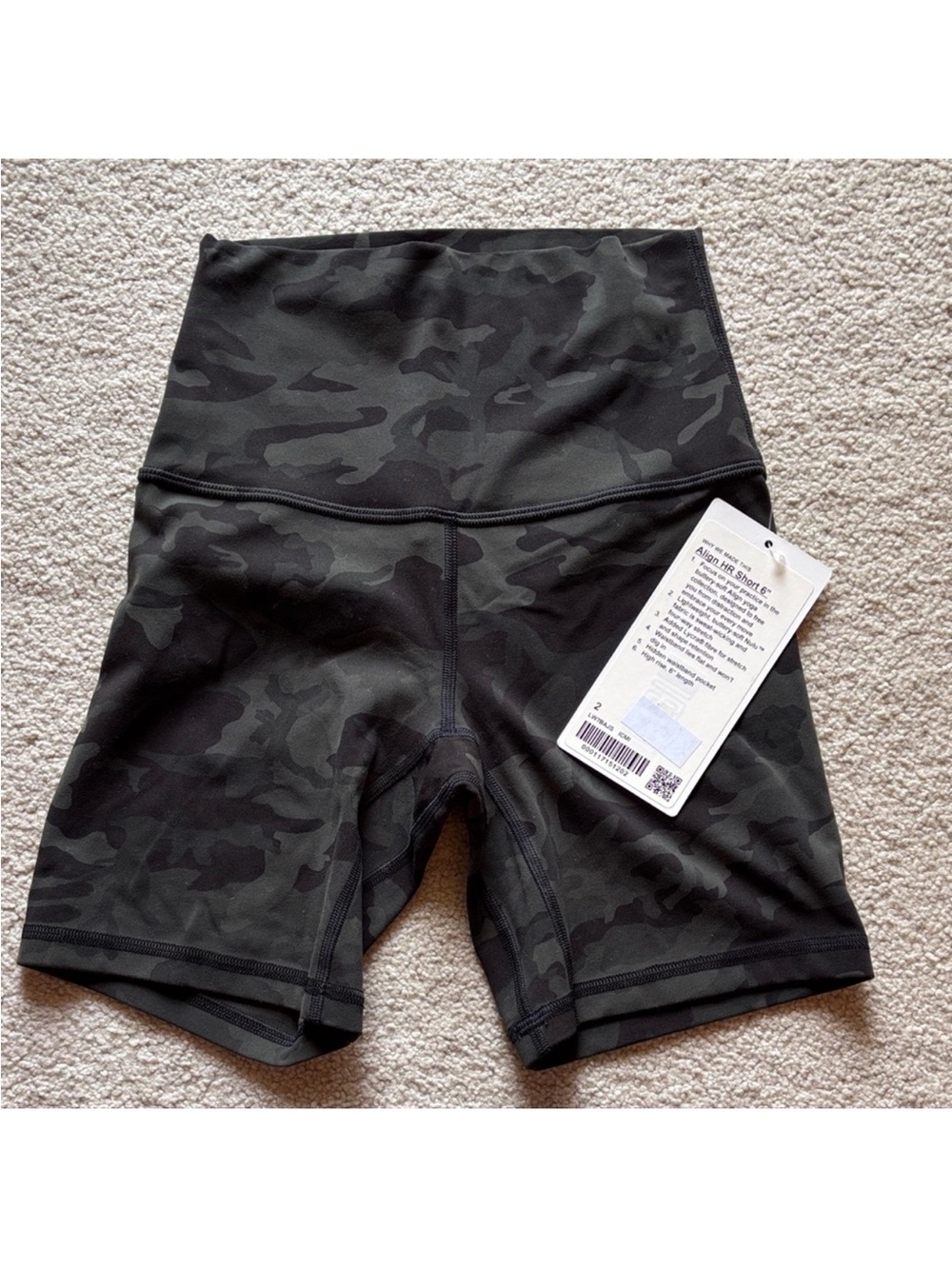 NWT Lululemon Align Shorts 6”
